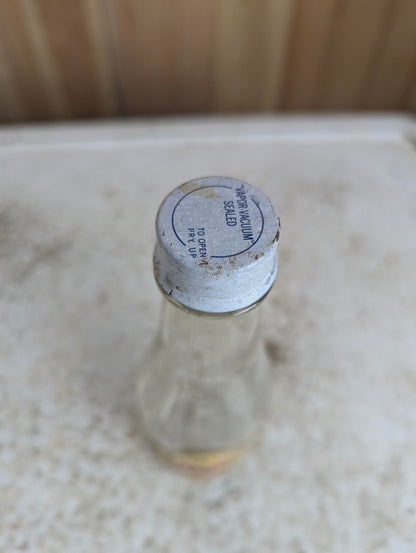 1930’s Burlington 11 Fl Oz Tomato Catsup Glass Bottle with Cap - view 4