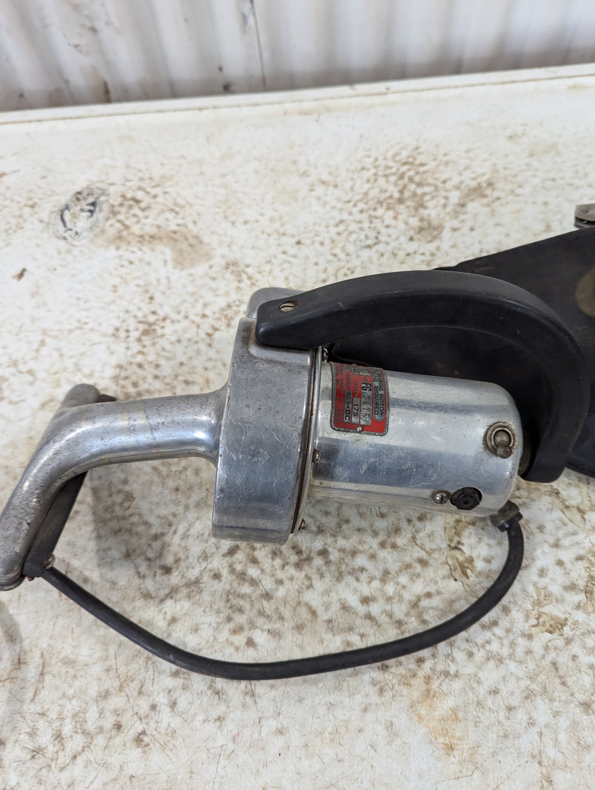 1930’s Premier Spic-Span Hand Held Vacuum Cleaner - view 2