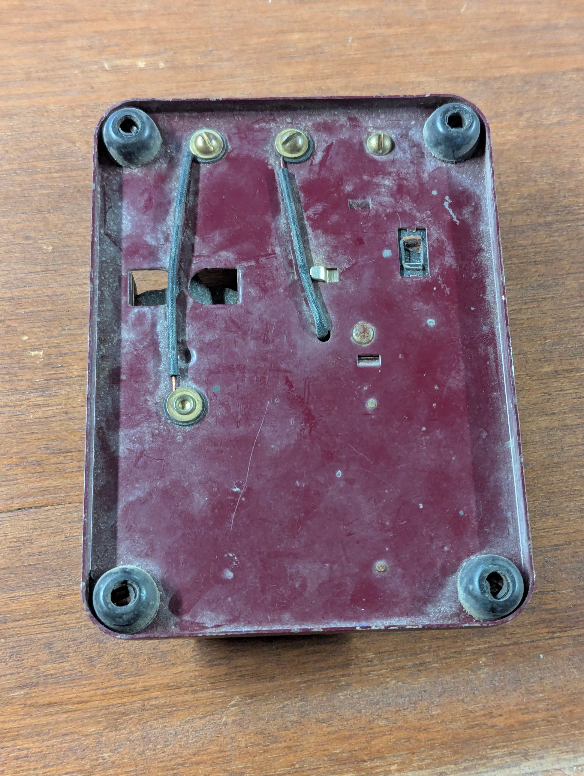 1930’s Signal Morse Telegraph Key - Untested - view 4