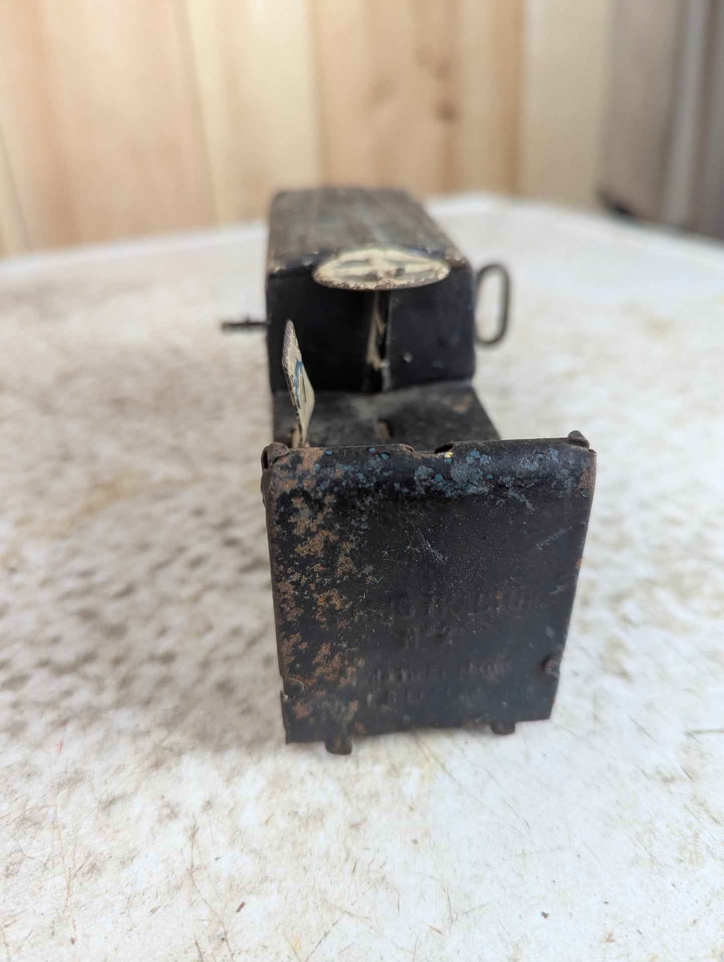 1930's Triang Tractor No. 2 Wind Up Toy Main Body - Incomplete - view 3