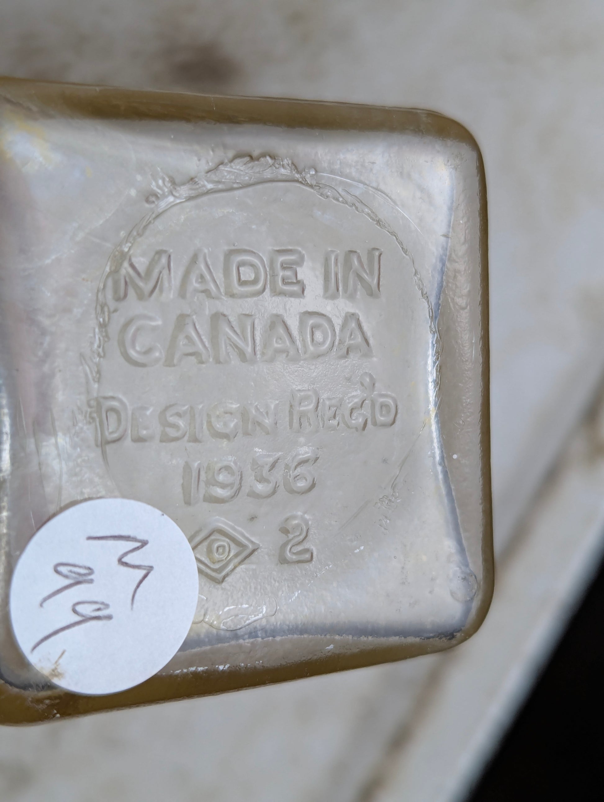 1930s De Ce-Co Dodge Chemical Embalming Fluid Bottle - view 5