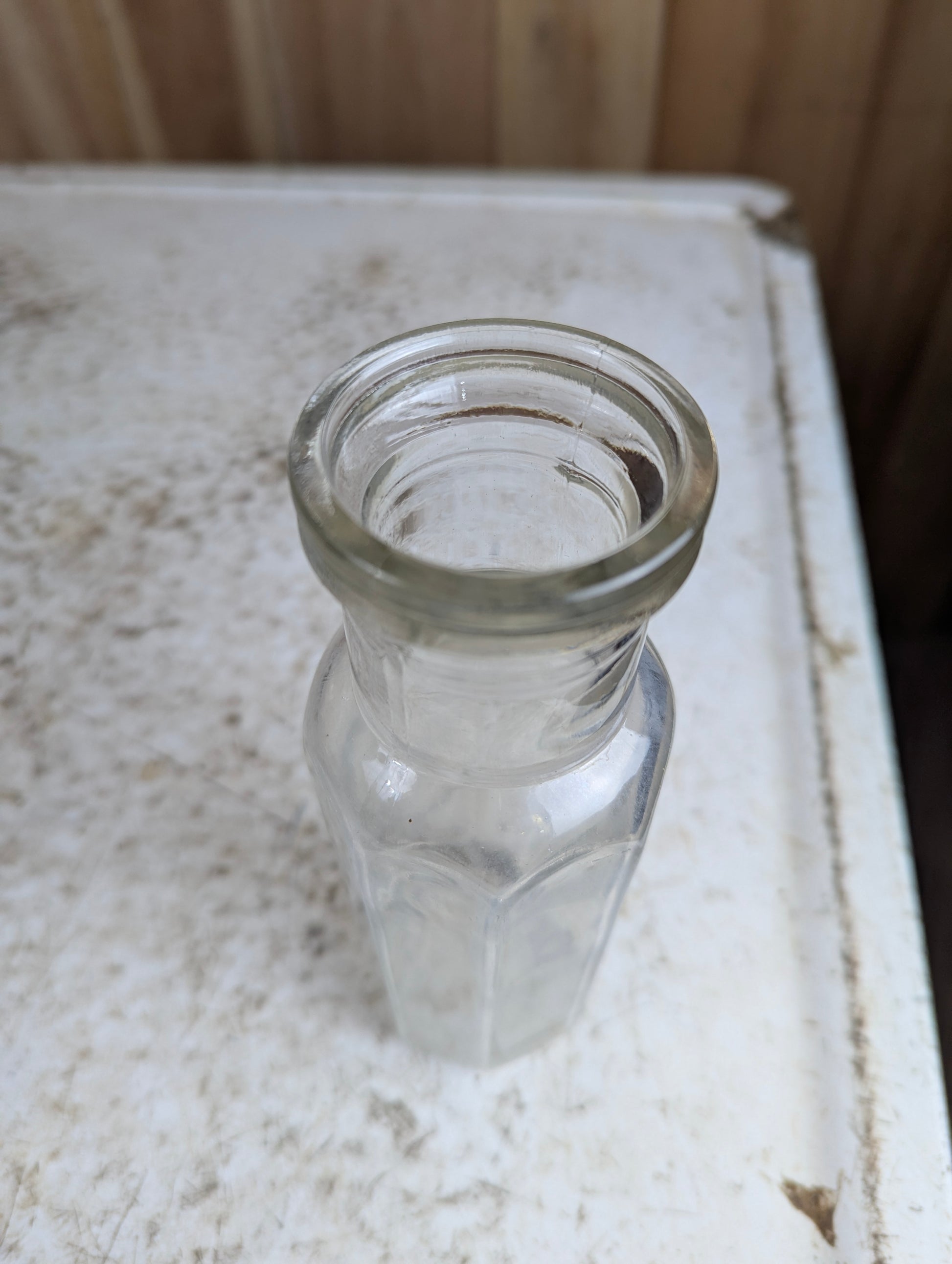 1930s H.J. Heinz 8 Panel Glass Bottle - view 10