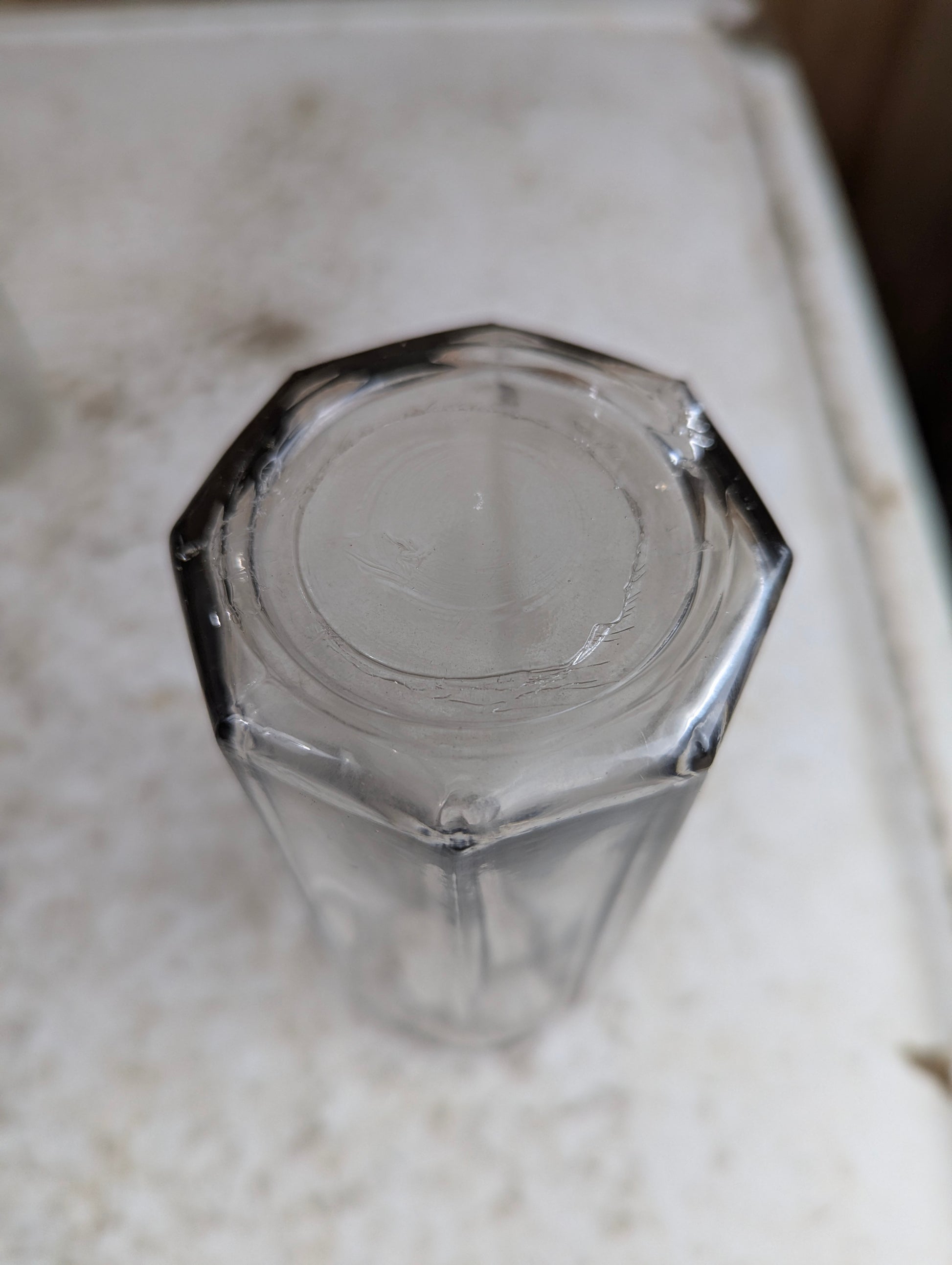 1930s H.J. Heinz 8 Panel Glass Bottle - view 2