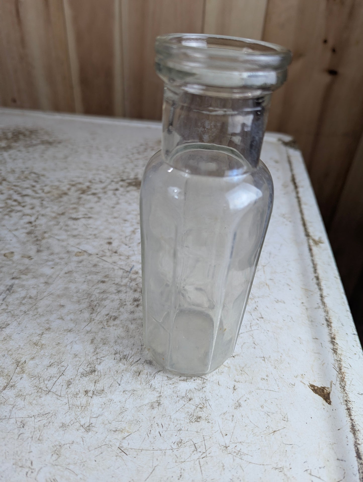 1930s H.J. Heinz 8 Panel Glass Bottle - view 3