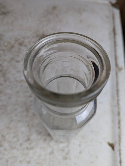 1930s H.J. Heinz 8 Panel Glass Bottle - view 4