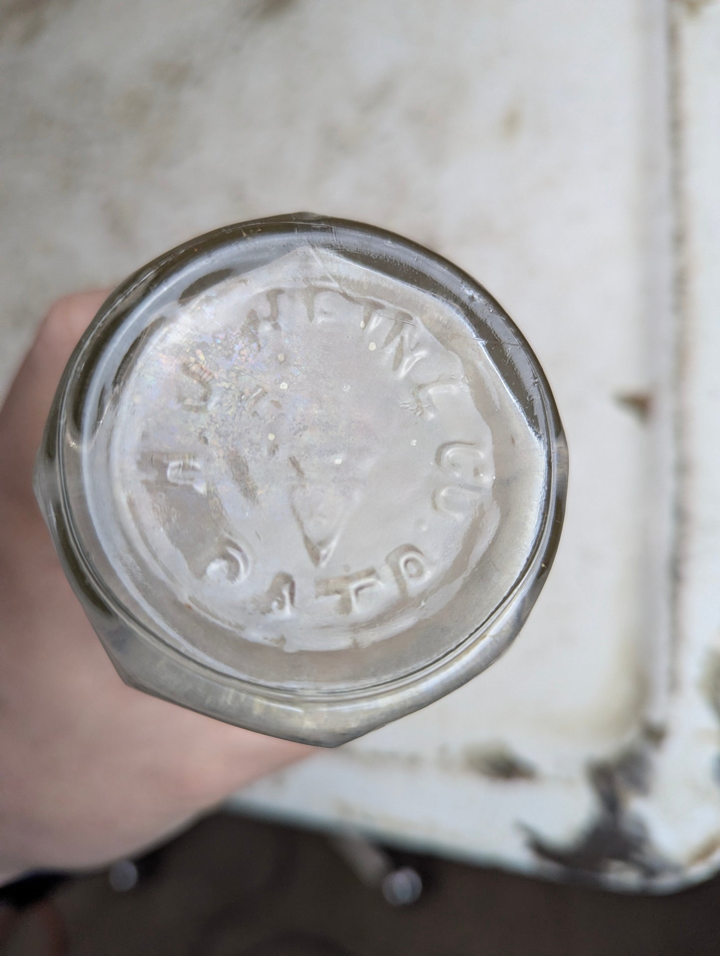 1930s H.J. Heinz 8 Panel Glass Bottle - view 5