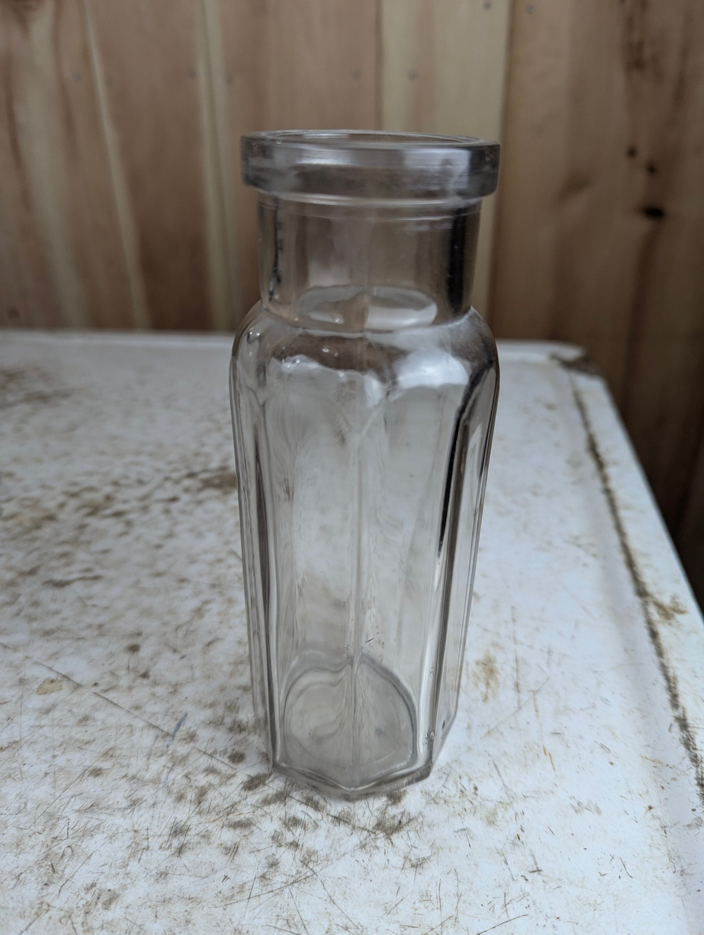 1930s H.J. Heinz 8 Panel Glass Bottle - view 6