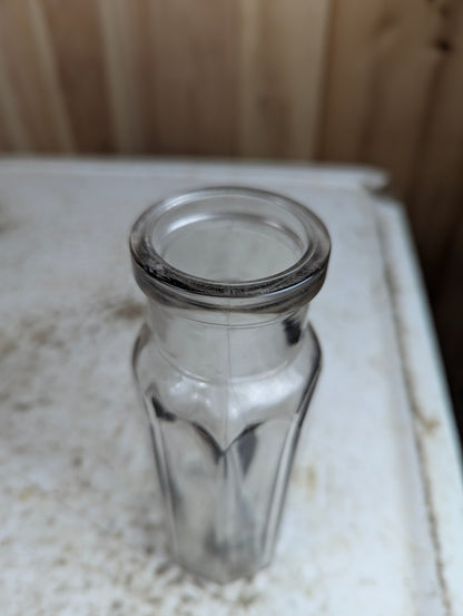 1930s H.J. Heinz 8 Panel Glass Bottle - view 7