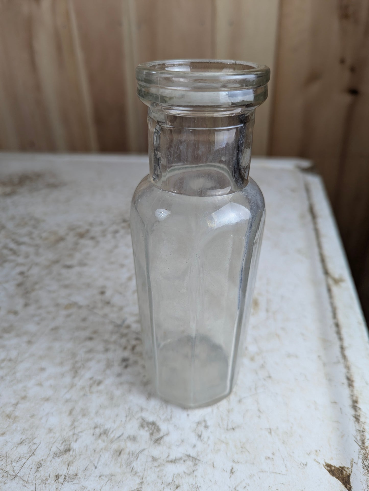1930s H.J. Heinz 8 Panel Glass Bottle - view 9