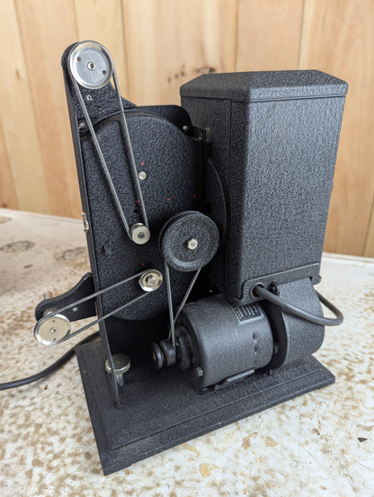 1930s Kodak Kodascope 8 Model 50 Movie Projector with Box- Needs Lamp - view 5