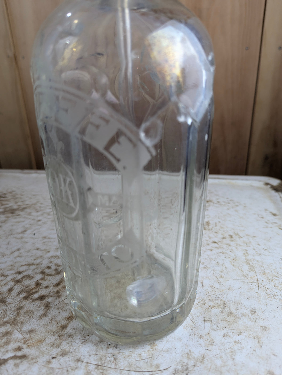 1930s O'Keefe Toronto Soda Siphon Bottle - view 4