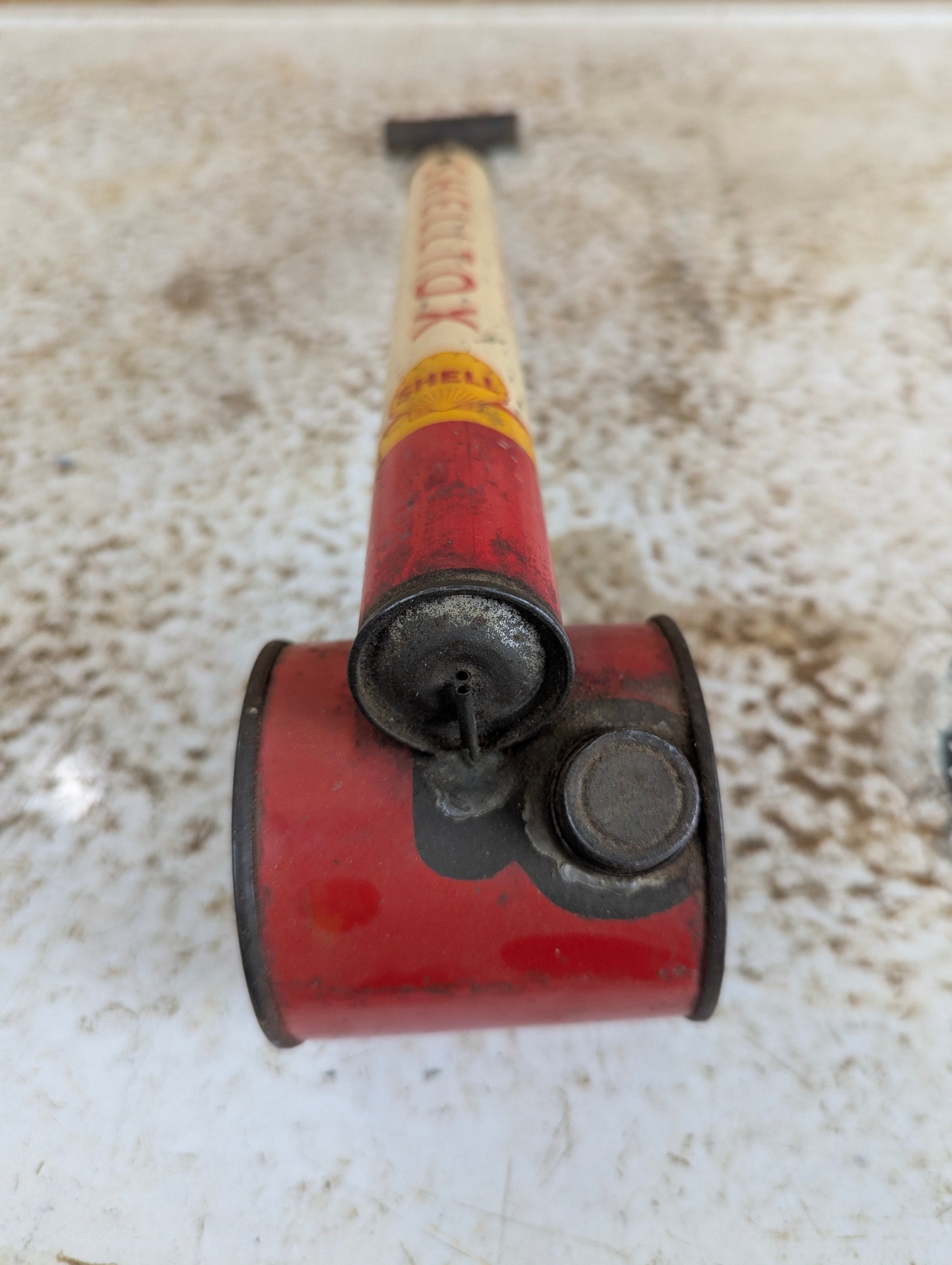 1940’s Vintage Shelltox Insecticide Spray Gun - view 2