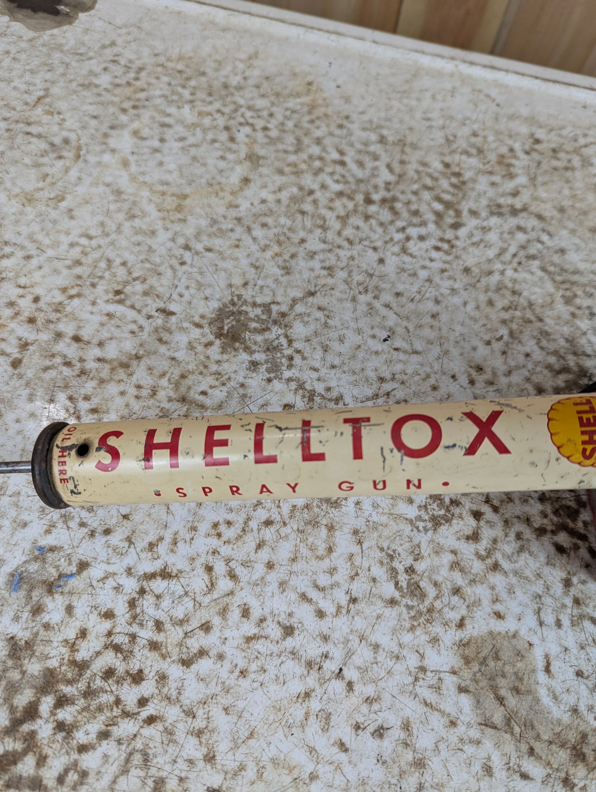 1940’s Vintage Shelltox Insecticide Spray Gun - view 4