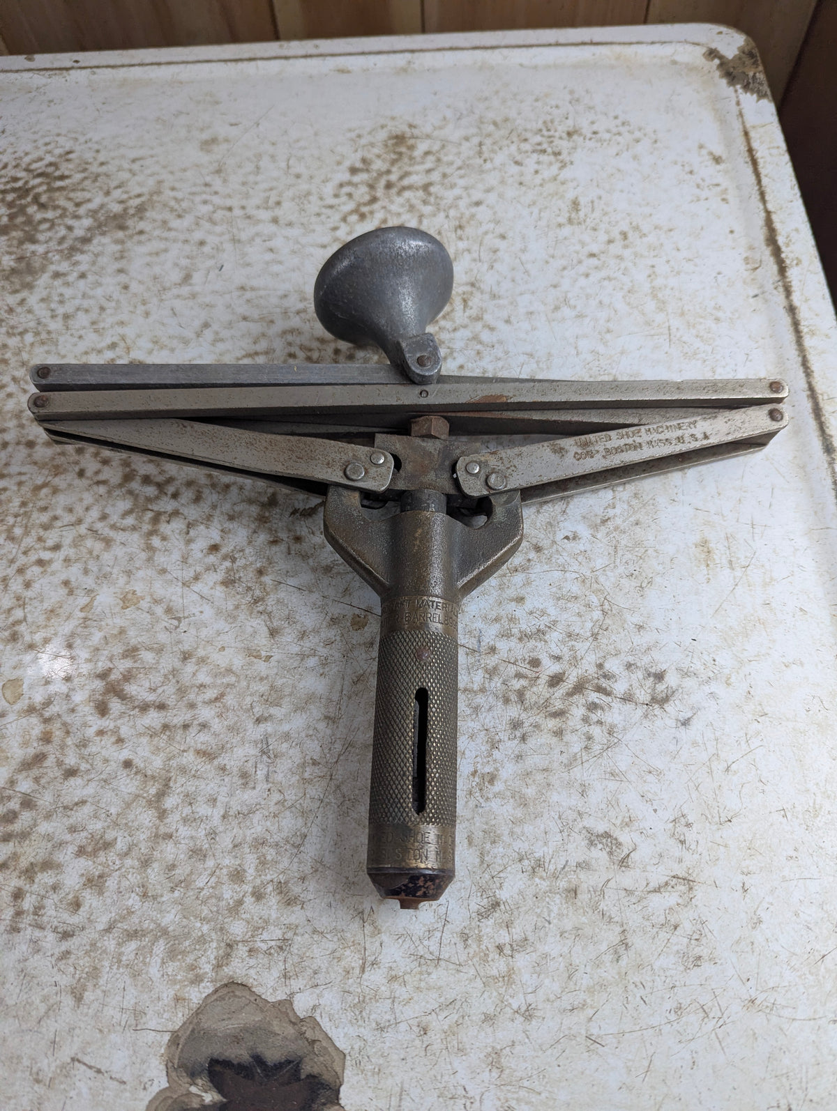 1940s Lazy Tong Aviation Rivet Gun