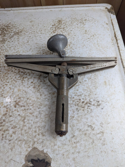 1940s Lazy Tong Aviation Rivet Gun