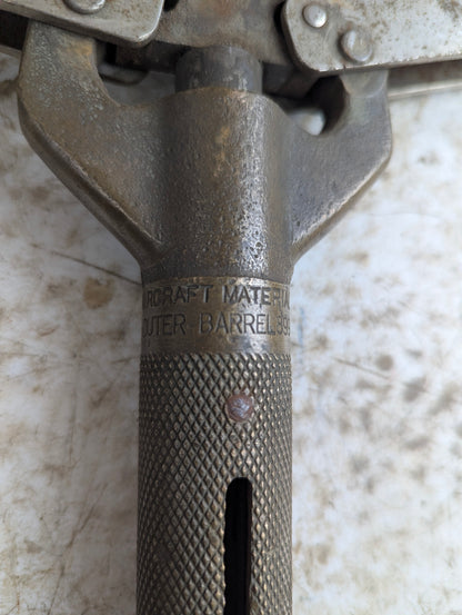 1940s Lazy Tong Aviation Rivet Gun - view 2