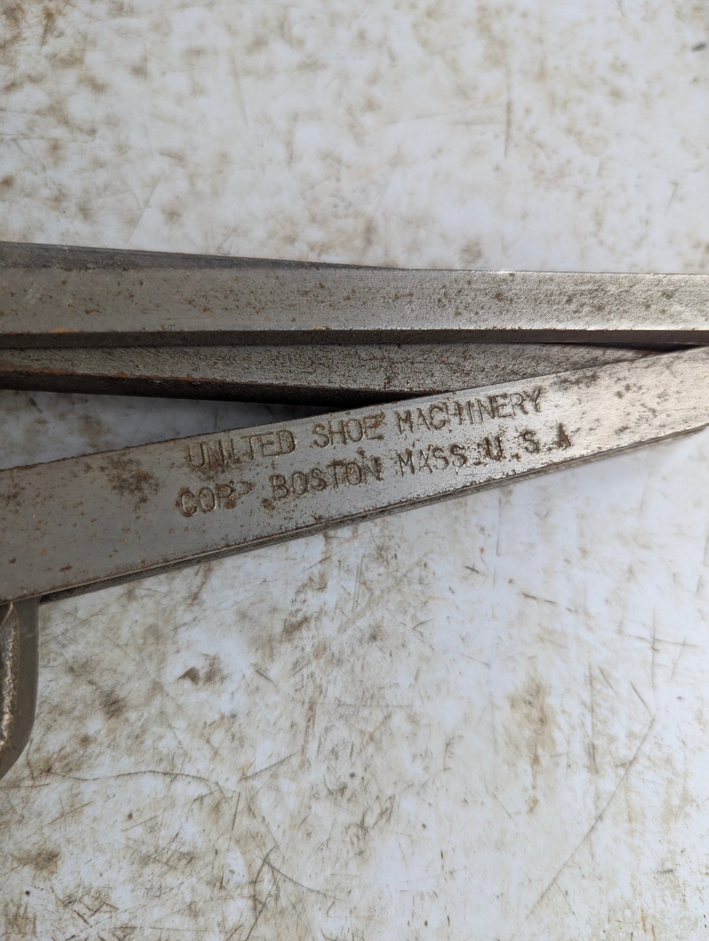 1940s Lazy Tong Aviation Rivet Gun - view 3