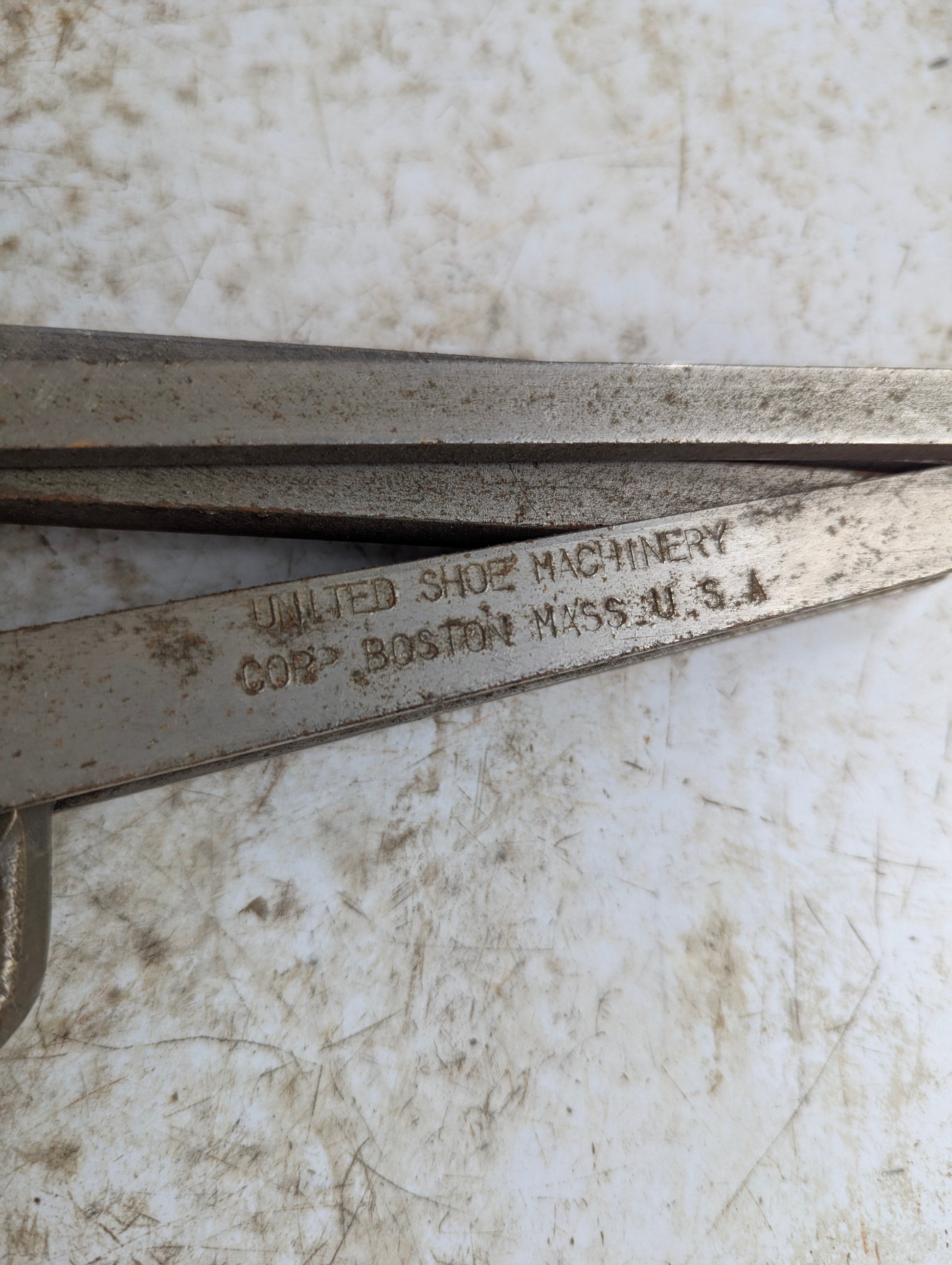 1940s Lazy Tong Aviation Rivet Gun - view 3