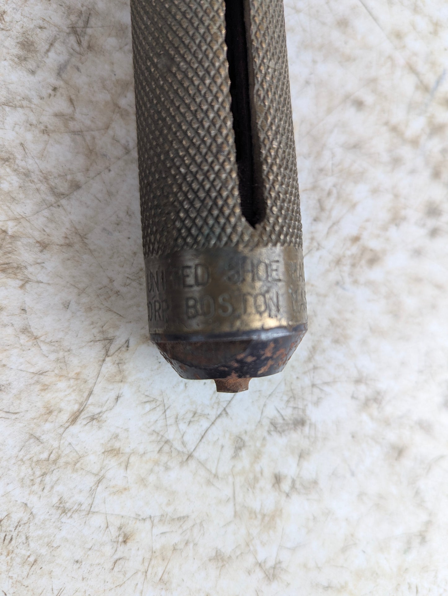 1940s Lazy Tong Aviation Rivet Gun - view 4