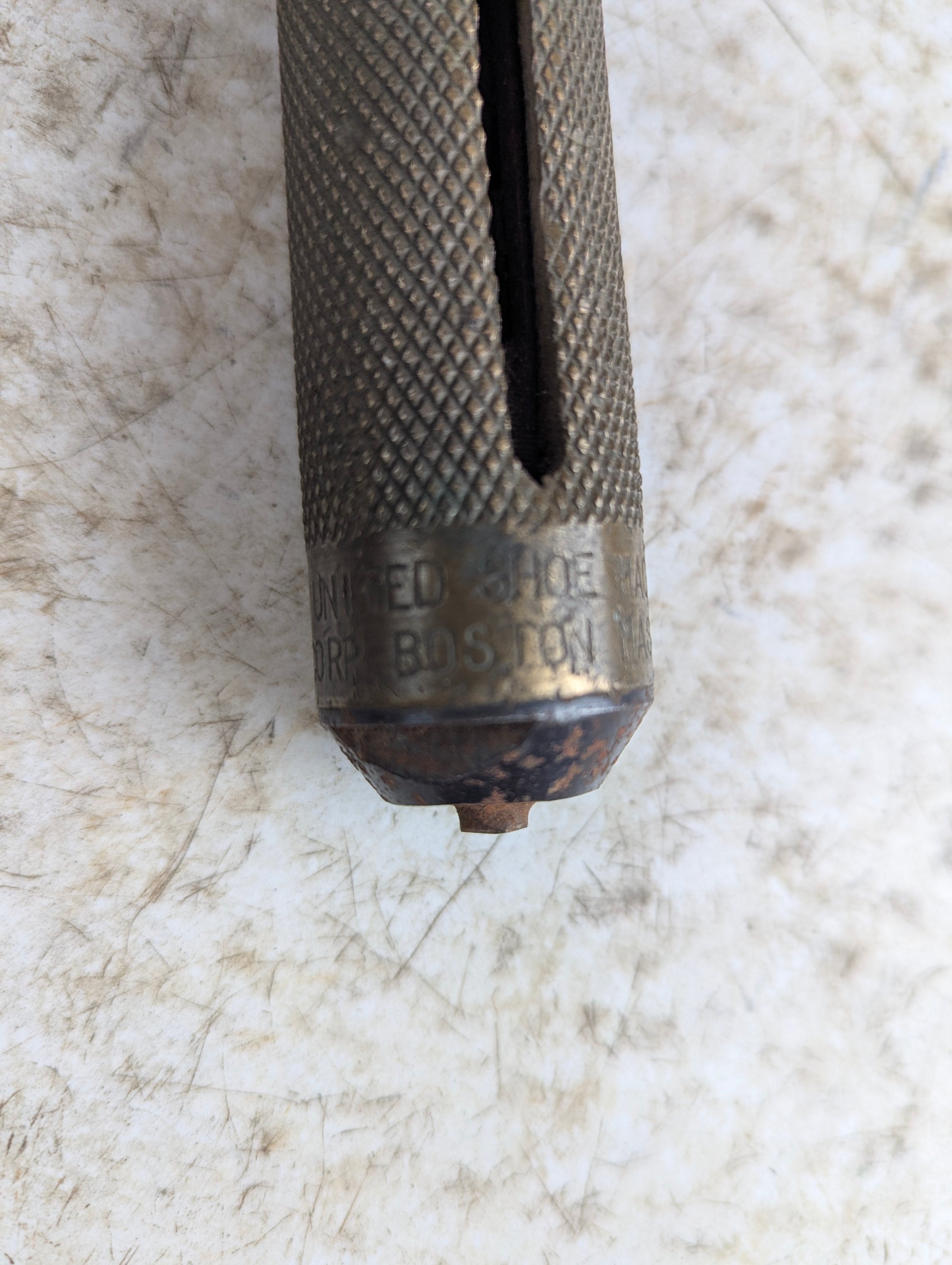 1940s Lazy Tong Aviation Rivet Gun - view 4