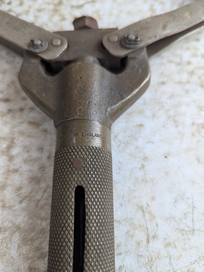 1940s Lazy Tong Aviation Rivet Gun - view 7