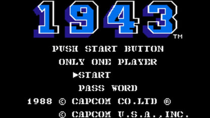 1943: The Battle of Midway (NES) - view 2