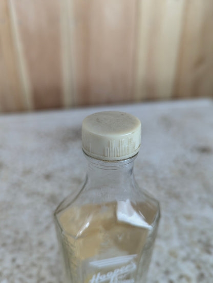 1947 Hooper's Pharmacy Medicine Bottle with Bakelite Cap - view 2
