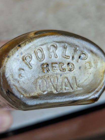 1947 Hooper's Pharmacy Medicine Bottle with Bakelite Cap - view 5