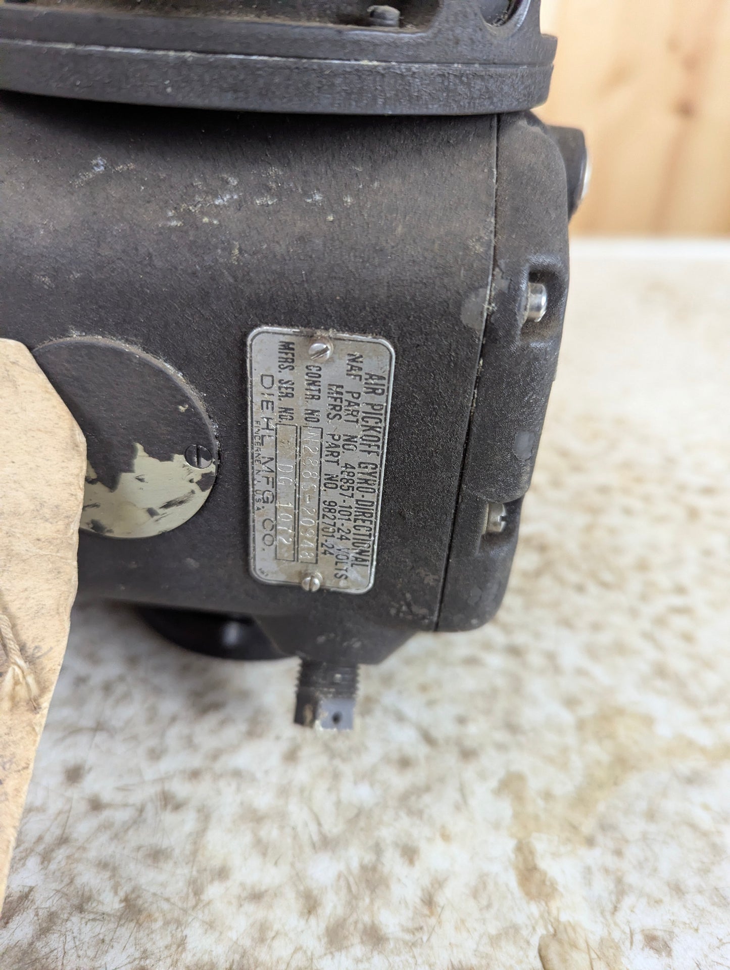1948 Vintage Air Pickoff  Gyro - view 3