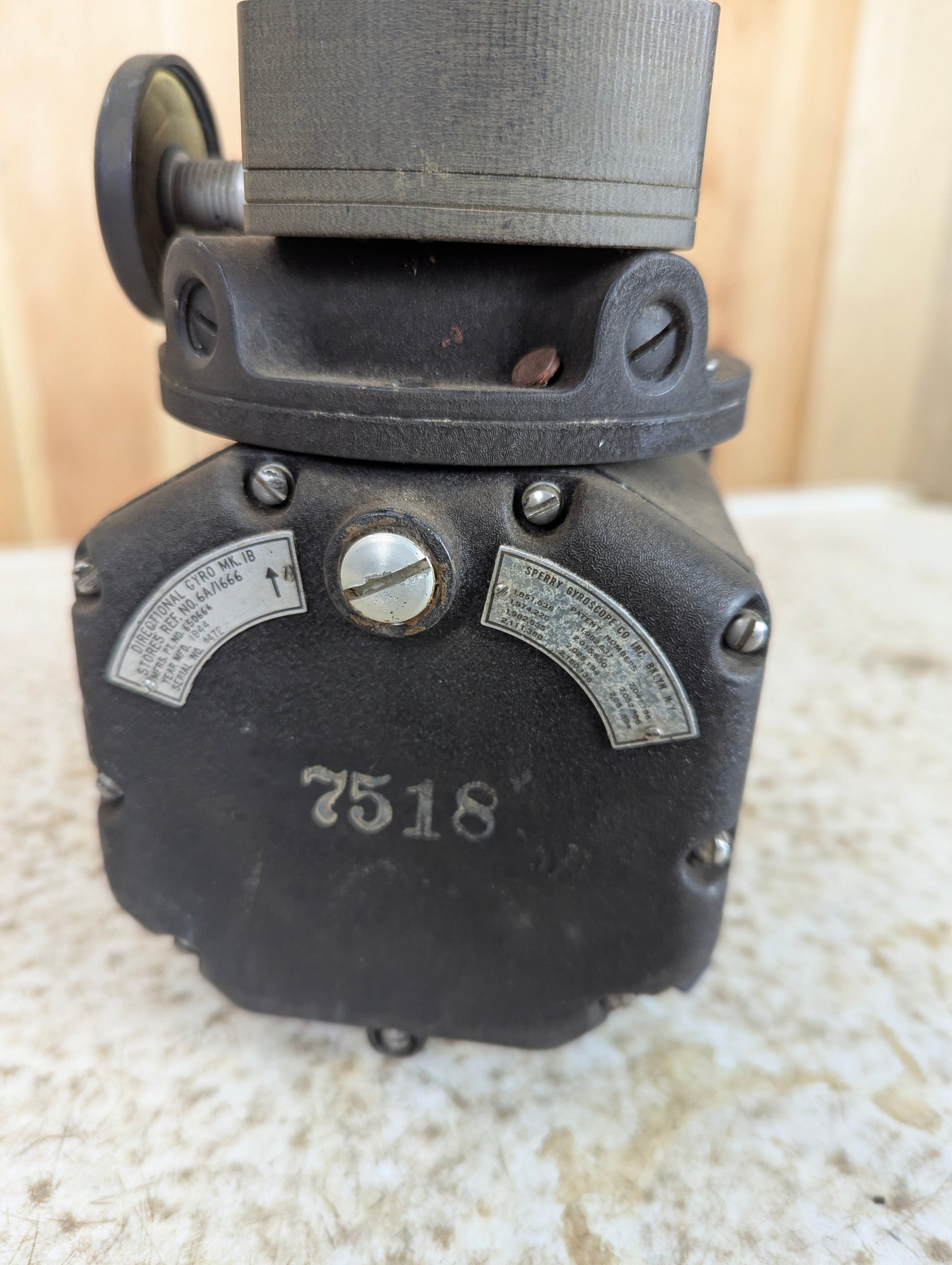1948 Vintage Air Pickoff  Gyro - view 4