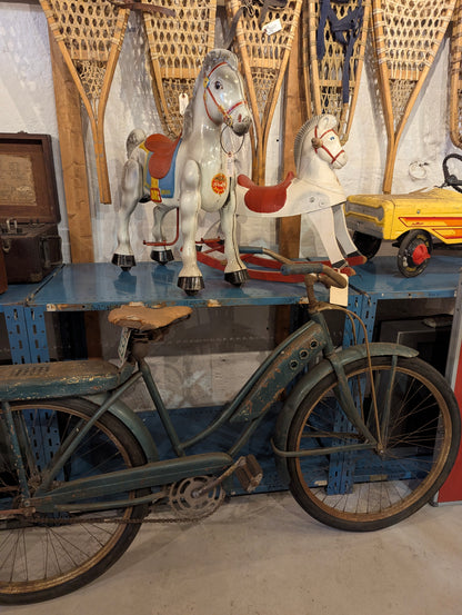 1950 JC Higgins Color Flow Step Thru Bicycle