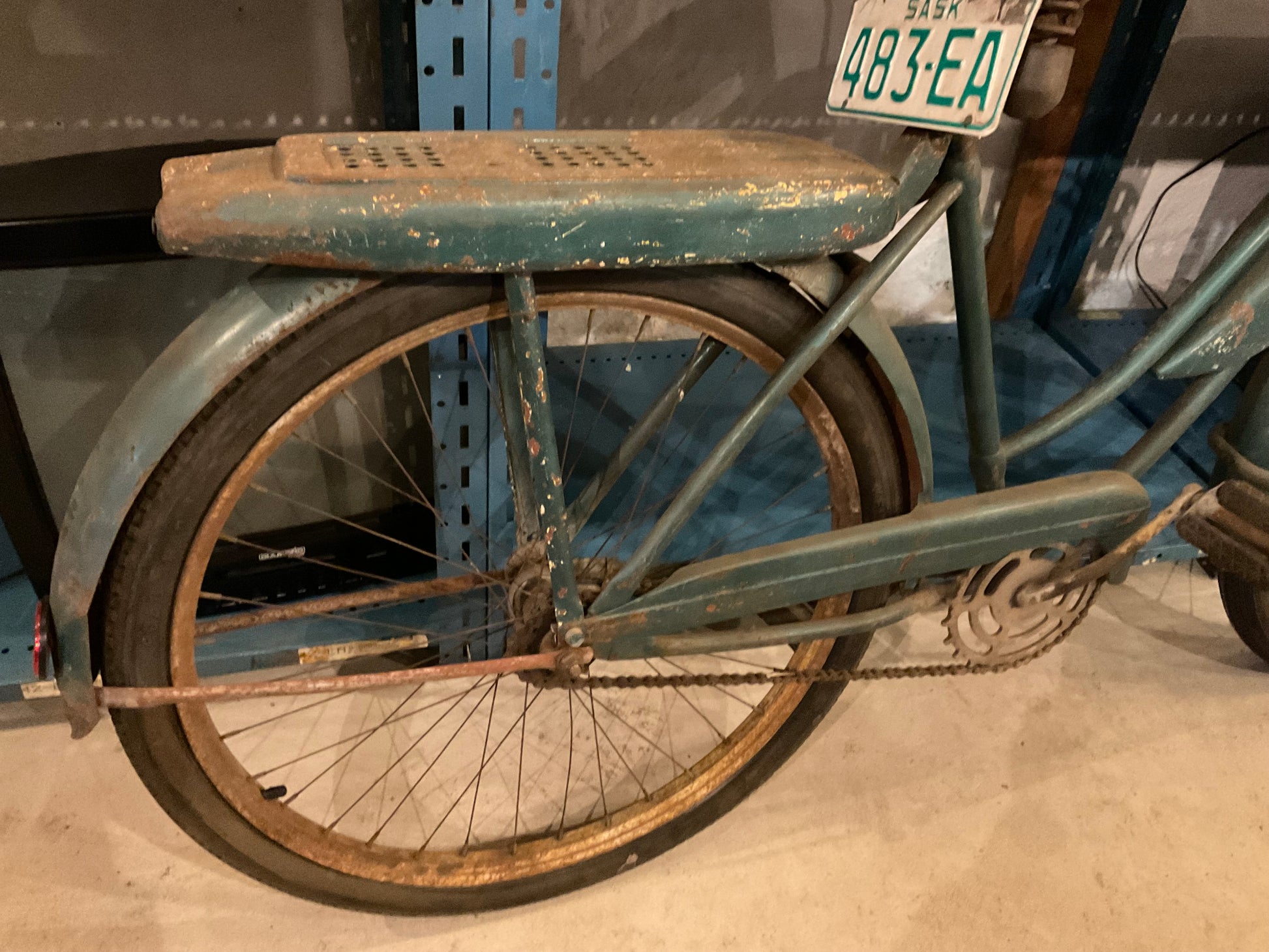 1950 JC Higgins Color Flow Step Thru Bicycle - view 2