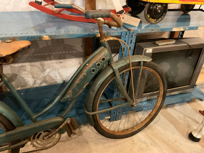 1950 JC Higgins Color Flow Step Thru Bicycle - view 3