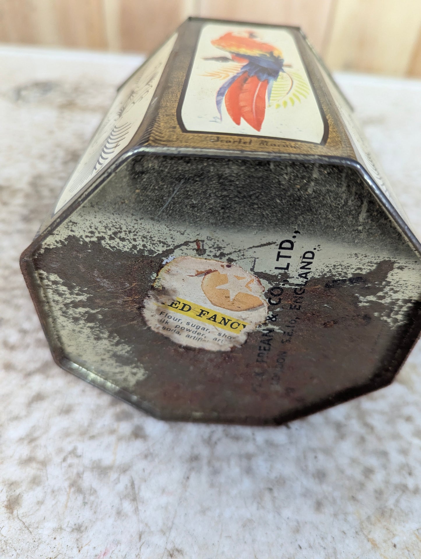 1950’s Peak Frean & Co Biscuit Tin - view 4