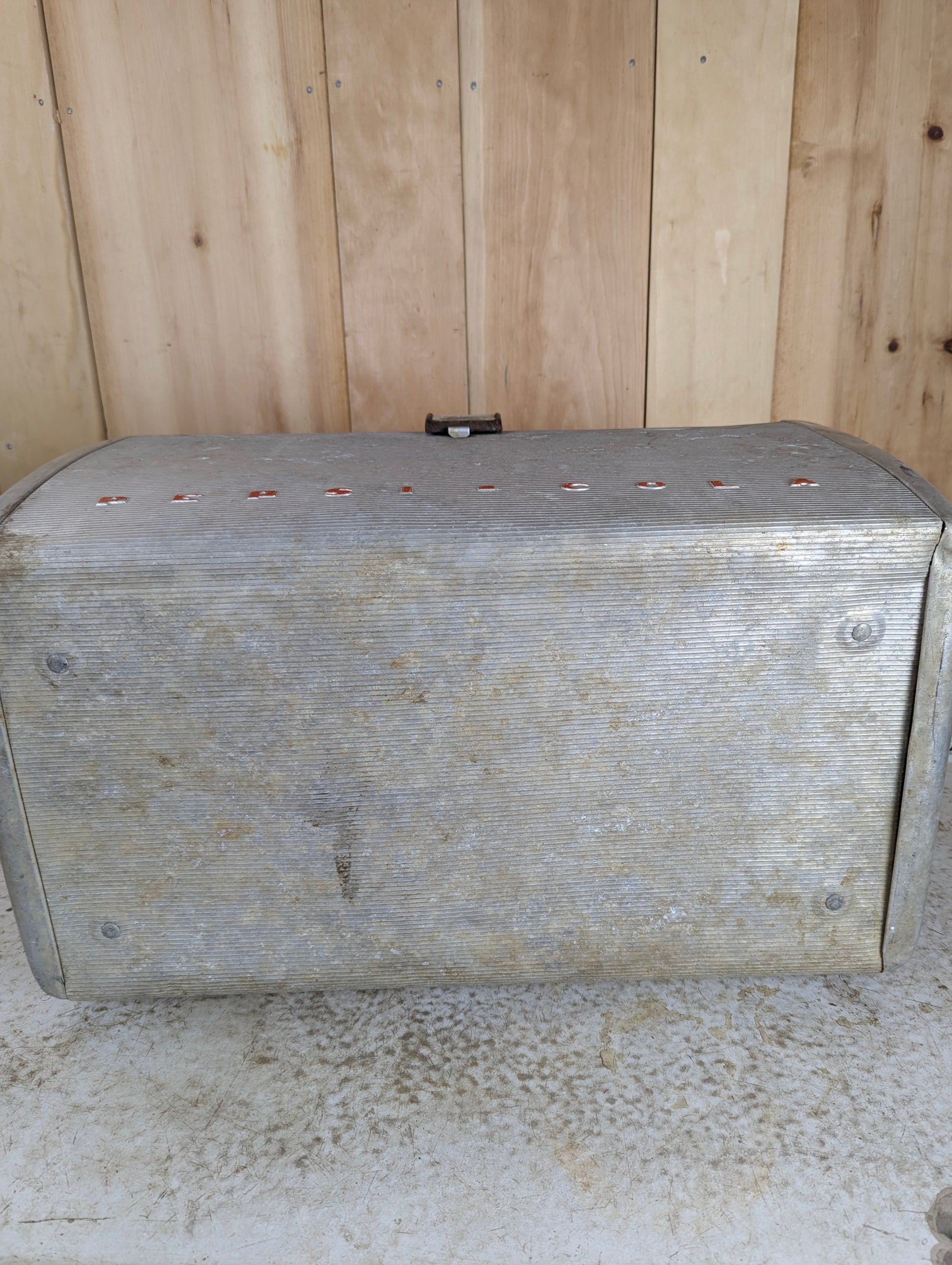 1950’s Vintage Aluminum Pepsi Cola Cooler - view 10