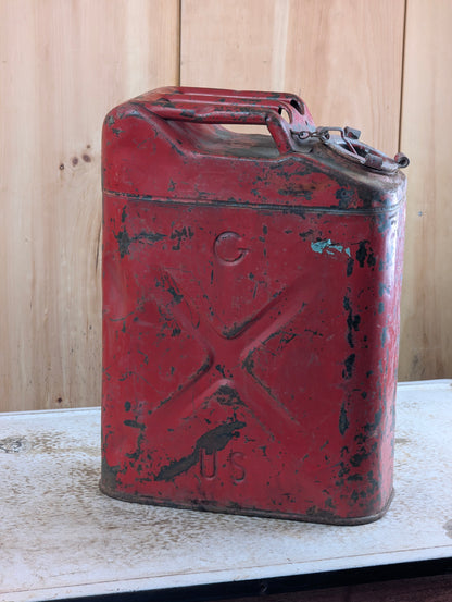 1950s US Military 5-Gallon Jerry Can