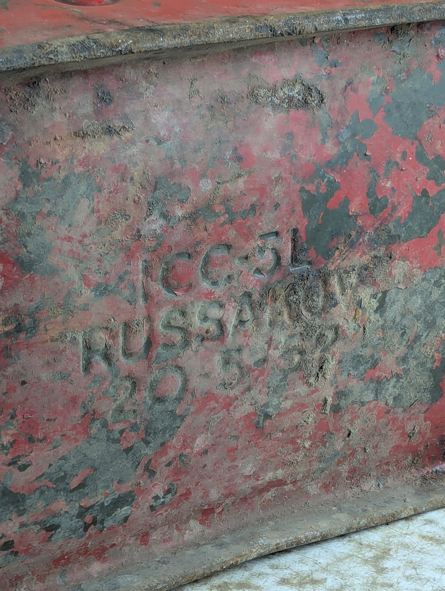 1950s US Military 5-Gallon Jerry Can - view 4