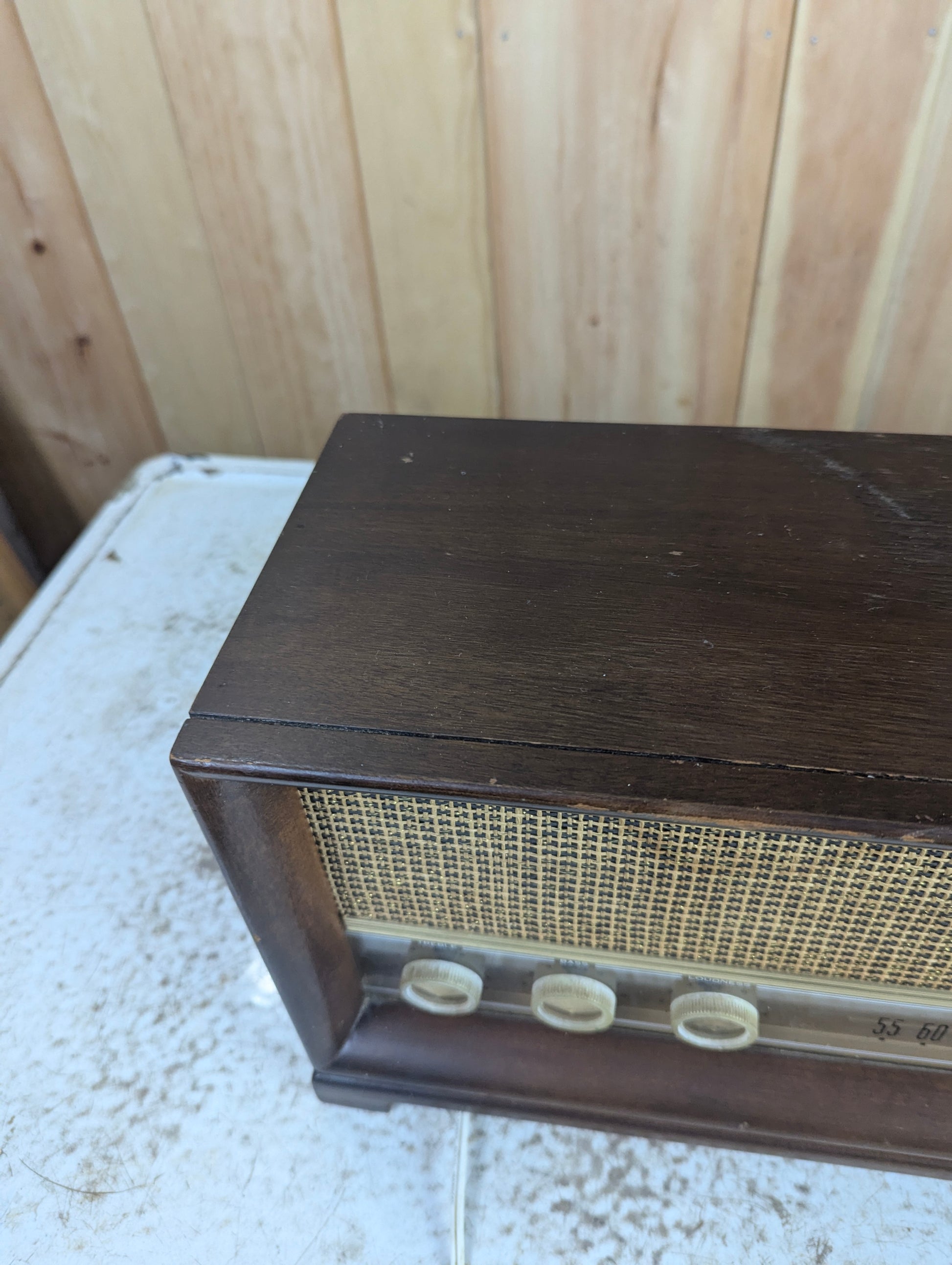 1954 Viking Tube AM Radio Model RM370 - view 6