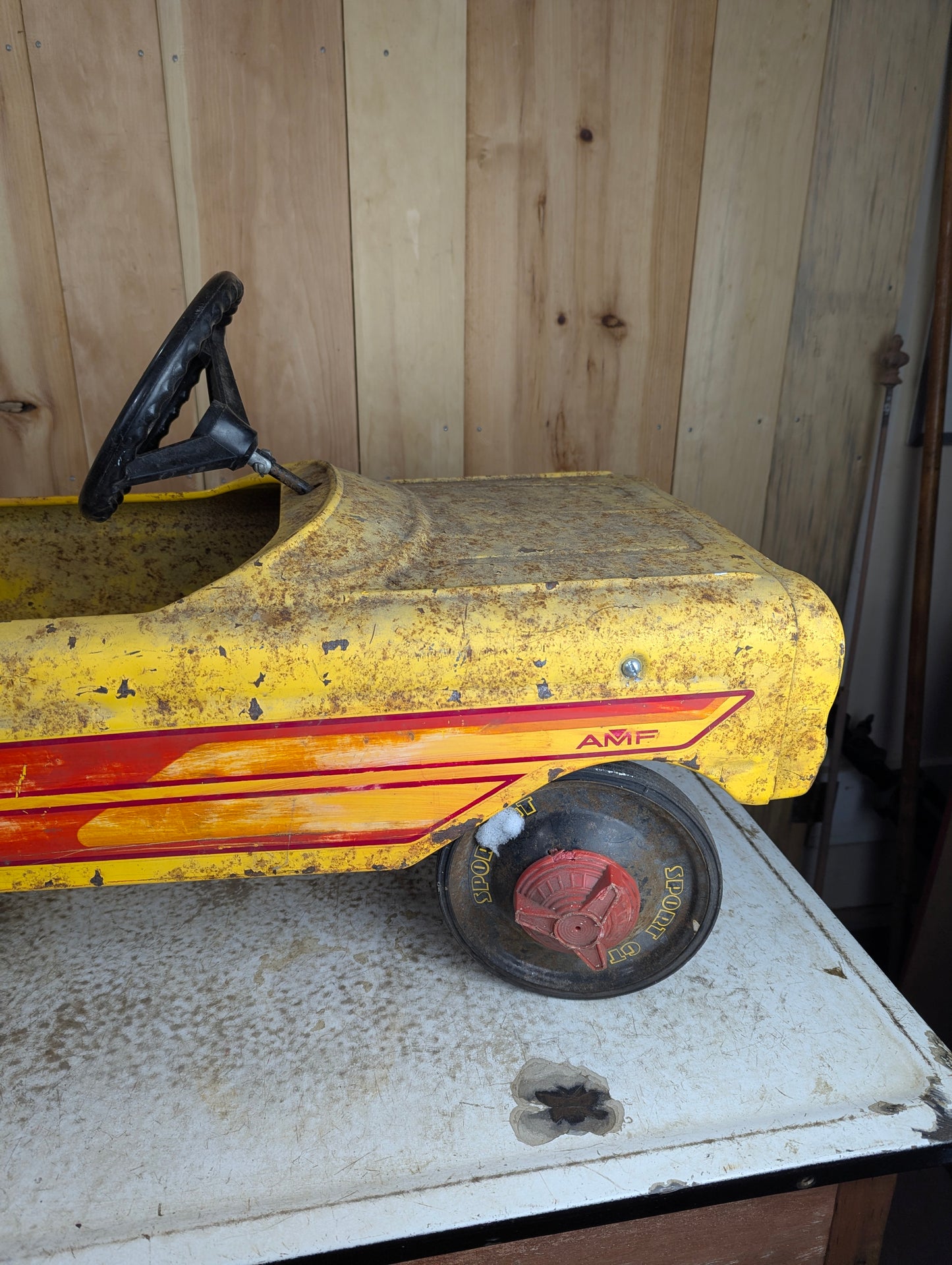 1960’s AMF Sport GT Pedal Car - view 2