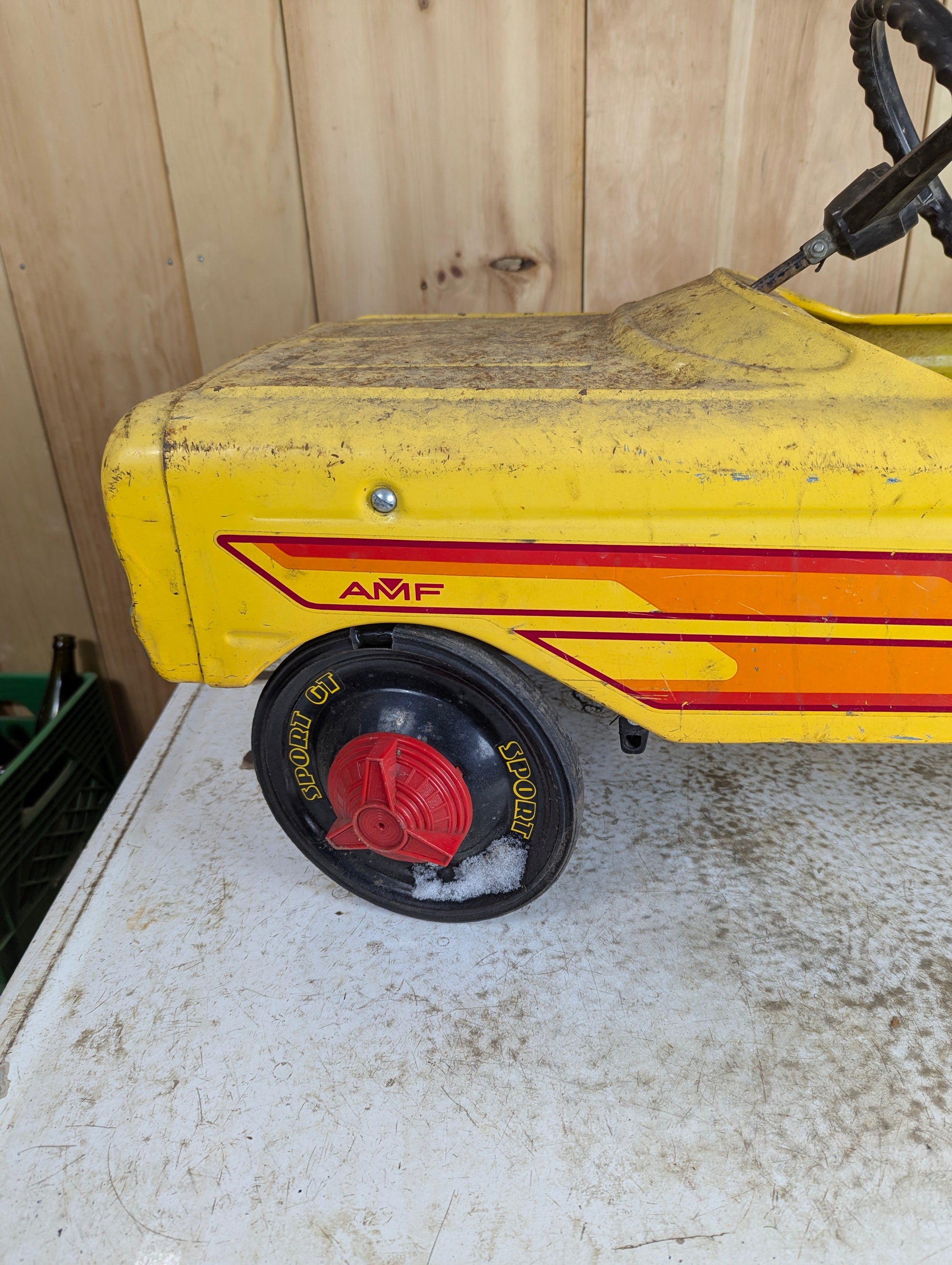 1960’s AMF Sport GT Pedal Car - view 3
