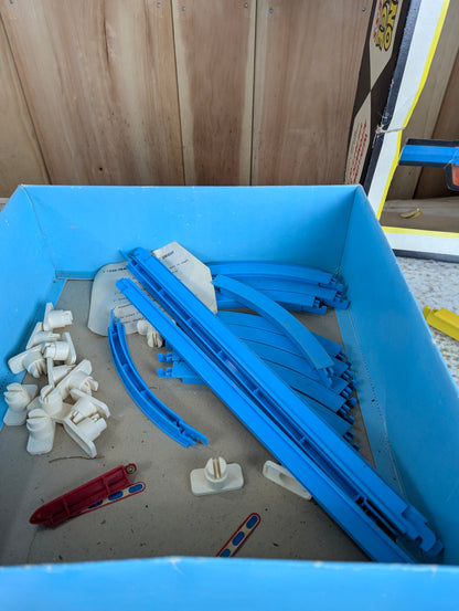 1960’s Mono-Express Toy Monorail Compete Set in Original Box - view 3