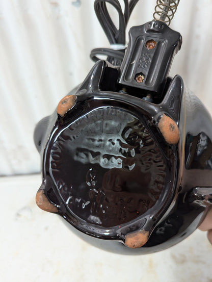 1960’s Royal Canadian Art Pottery Electric 5 Cup Teapot - view 4