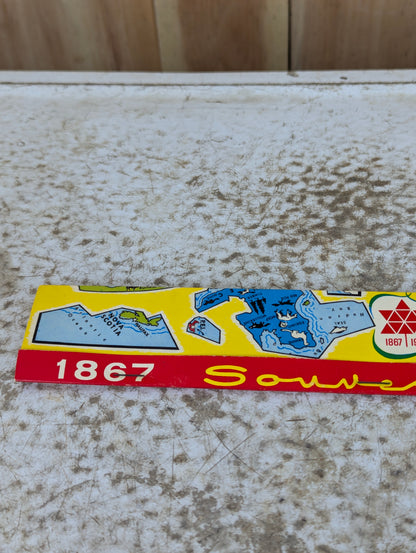 1967 Canadian Centennial Souvenir Matchbook - view 2