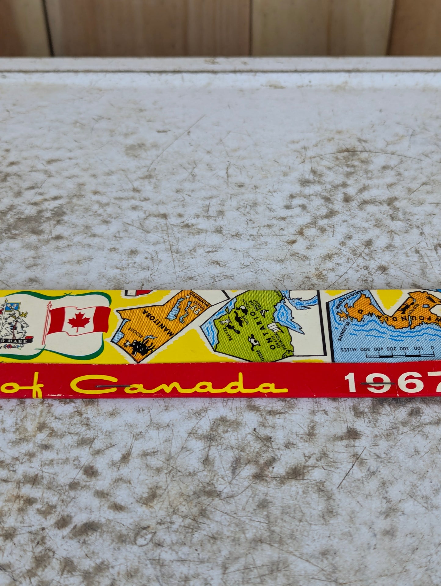 1967 Canadian Centennial Souvenir Matchbook - view 4