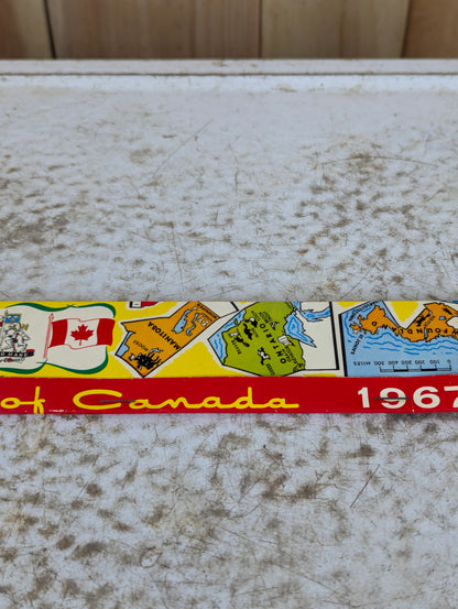 1967 Canadian Centennial Souvenir Matchbook - view 4