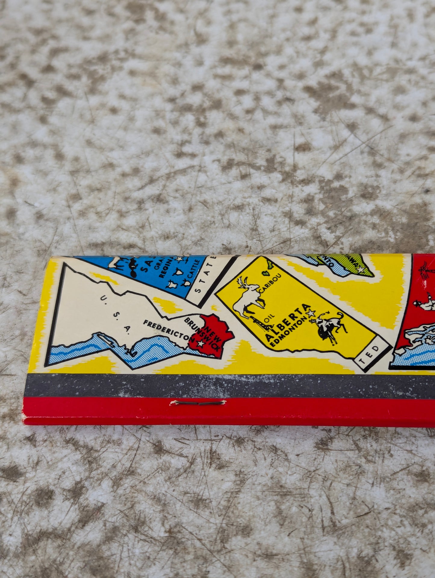 1967 Canadian Centennial Souvenir Matchbook - view 5