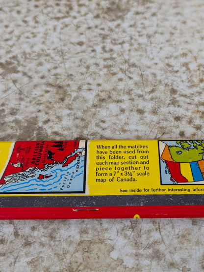 1967 Canadian Centennial Souvenir Matchbook - view 6