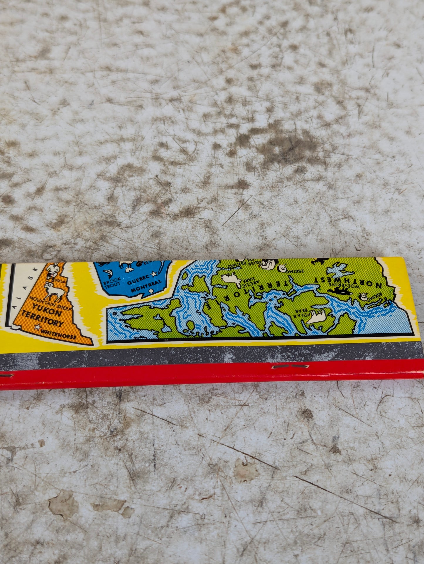 1967 Canadian Centennial Souvenir Matchbook - view 7
