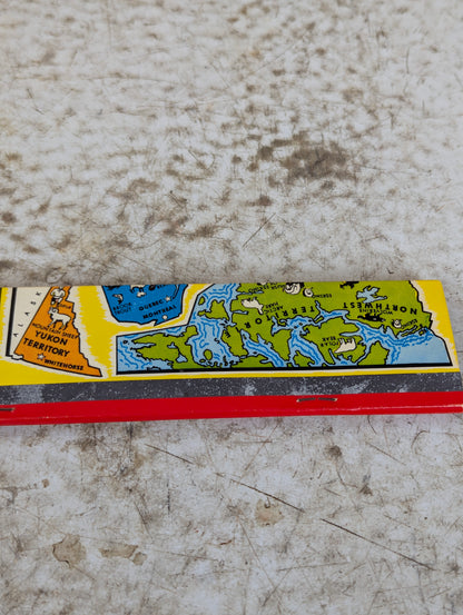1967 Canadian Centennial Souvenir Matchbook - view 7
