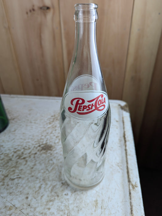 1969 26oz Pepsi Swirl  ACLSoda Bottle